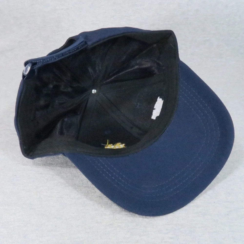 Notre Dame Teeling Whiskey Baseball Cap Navy Blue Adjustable Strapback Lot of 8